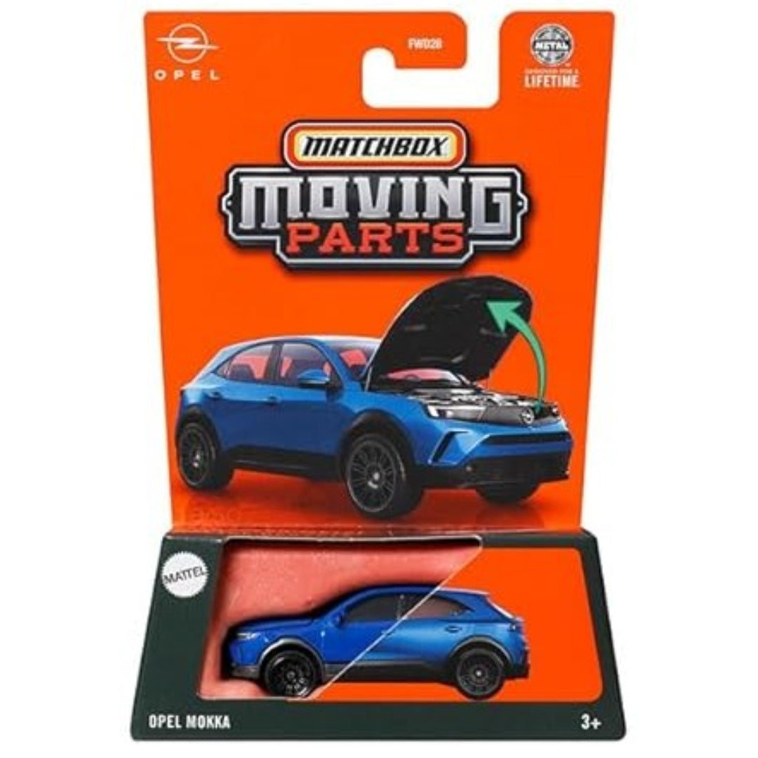 Matchbox Scale 1 : 64 Moving Parts 2025 Imported Vehicles Exclusive Collection - Opel Mokka
