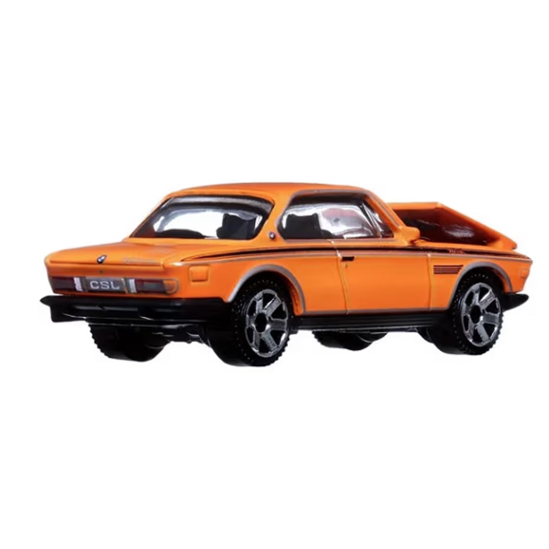 Matchbox Scale 1 : 64 Moving Parts 2024 Imported Vehicles Exclusive Collection -1973 BMW CSL 3.0