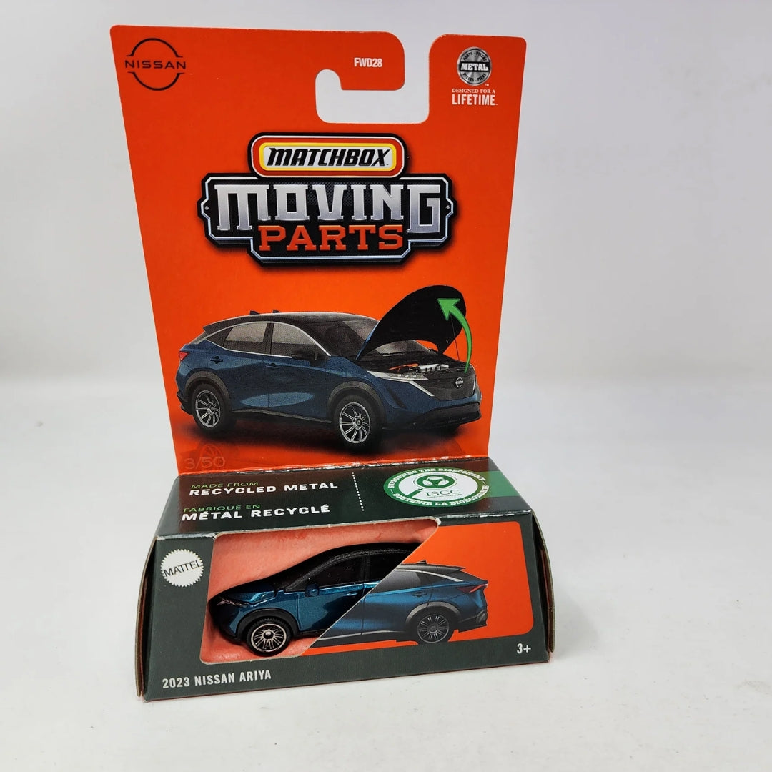 Matchbox Scale 1 : 64 Moving Parts 2025 Imported Vehicles Exclusive Collection - 2023 NISSAN ARIYA