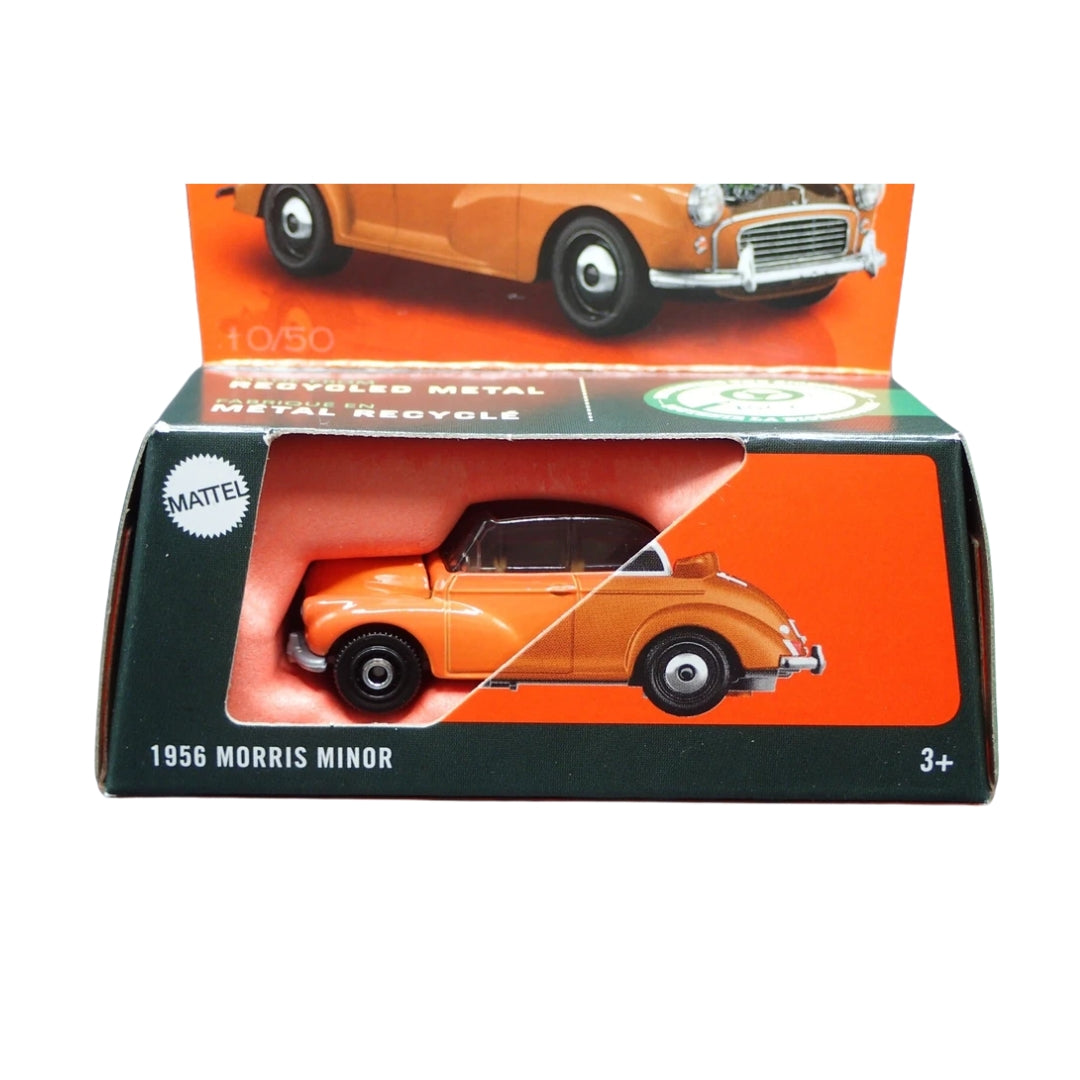 Matchbox Scale 1 : 64 Moving Parts 2024 Imported Vehicles Exclusive Collection - 1956 Morris Minor