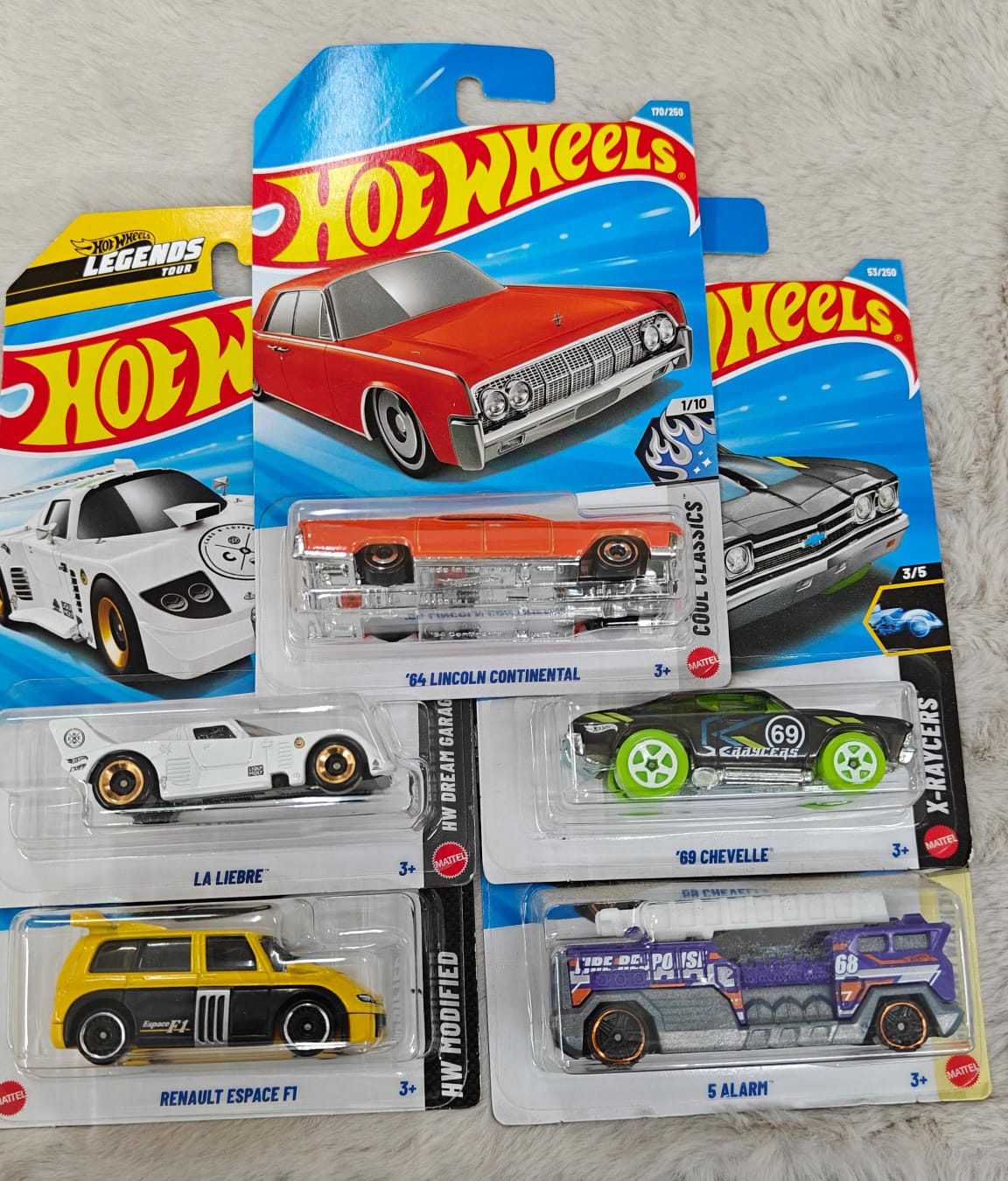 Hot Wheels 2026 H case - Combo of 5