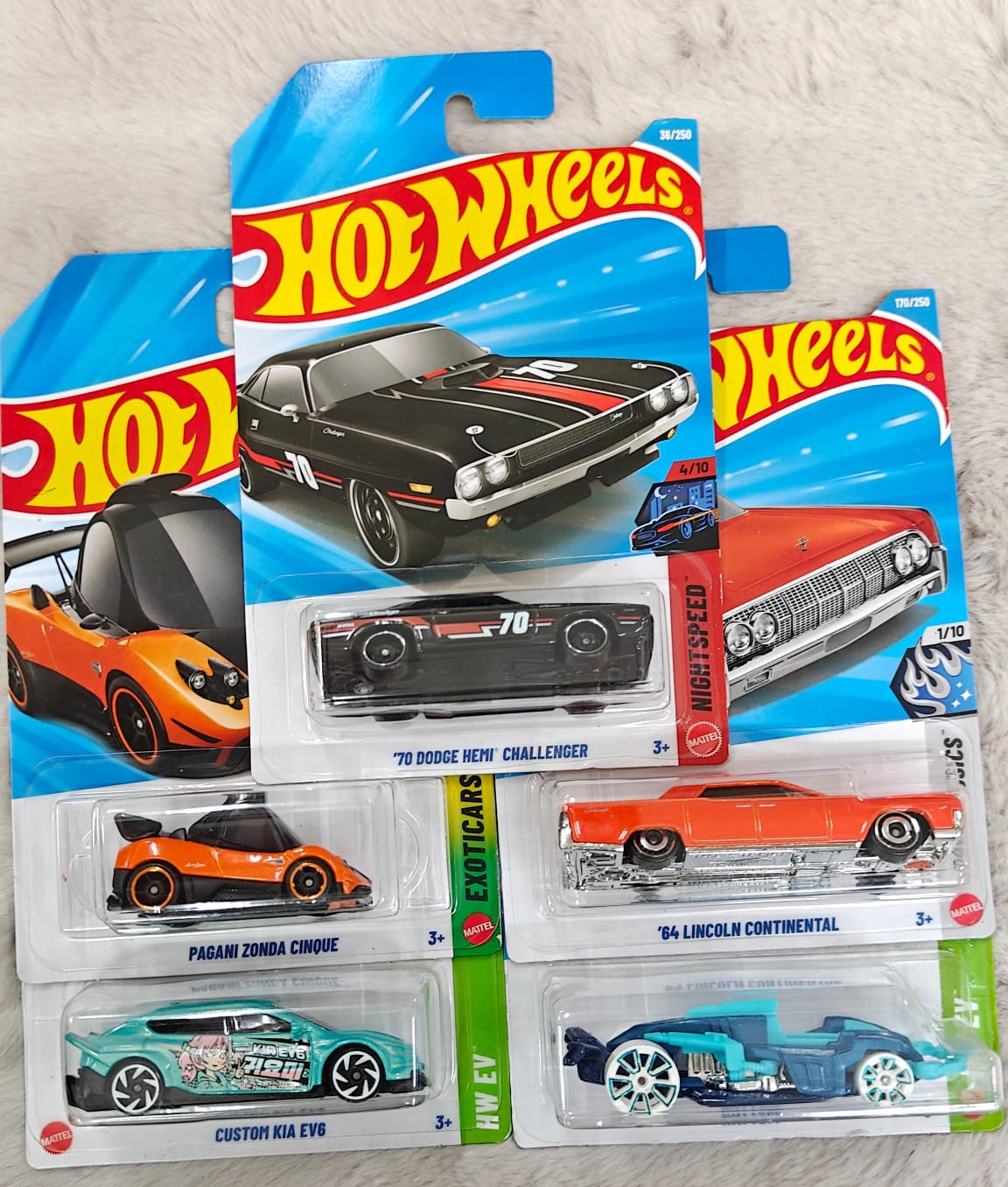 Hot Wheels 2026 H case - Combo of 5