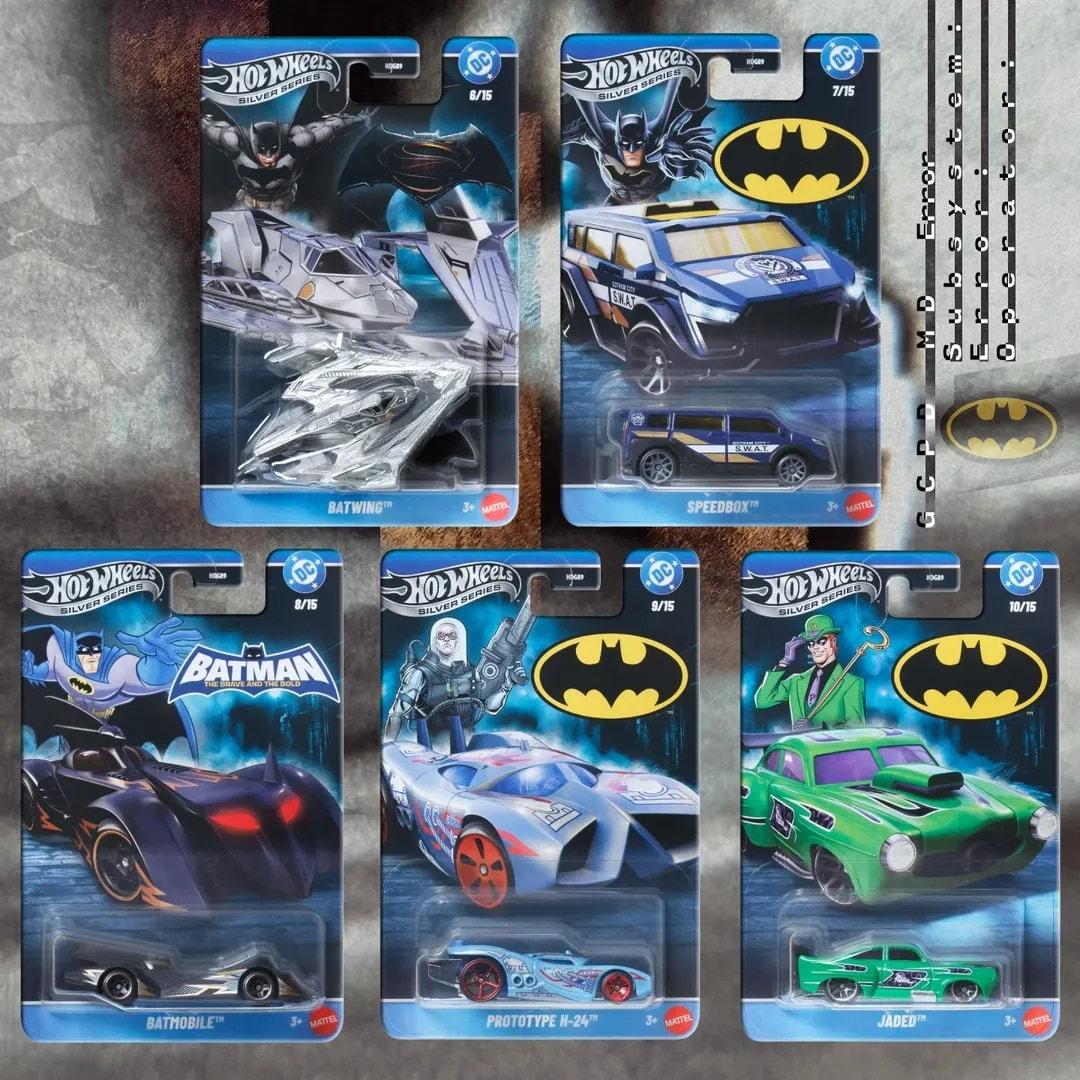 Hot wheels Scale 1:64 2026 Die-Cast Cars Set of 5
