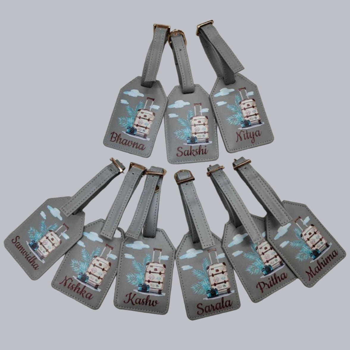 Personalised Luggage Tag - Prepaid Orders Only - No COD Allowed On Personalised Orders