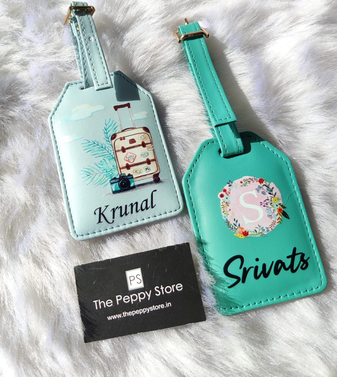 Personalised Luggage Tag - Prepaid Orders Only - No COD Allowed On Personalised Orders