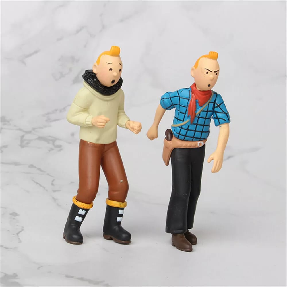 Tin Tin Miniatures (Set Of 6) - Will Be Shipped After 15th January