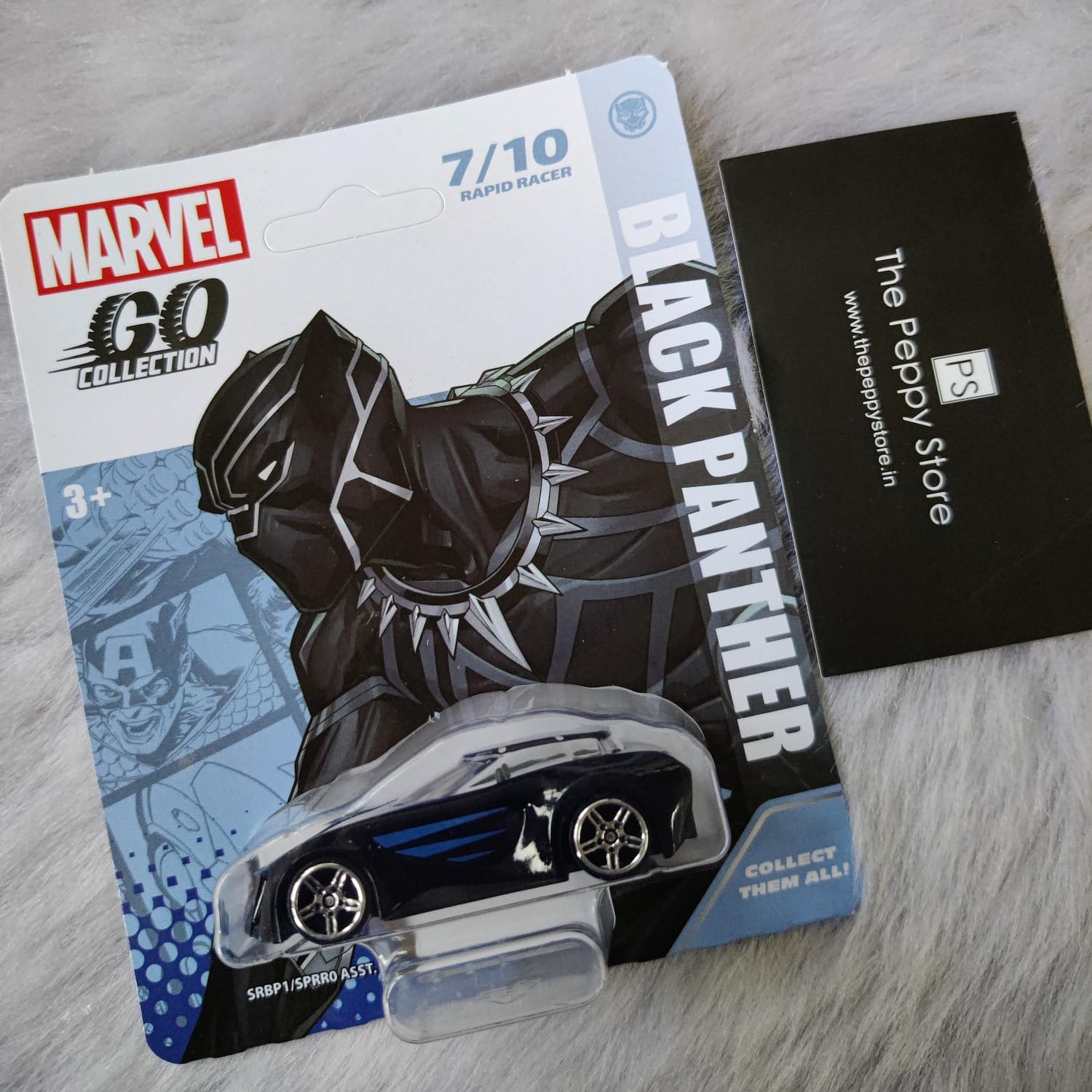 Official Marvel Hasbro Cars. Scale 1:64 Set of 6 Exclusive Go Collection - No Cod Allowed On this Product - Prepaid Orders Only