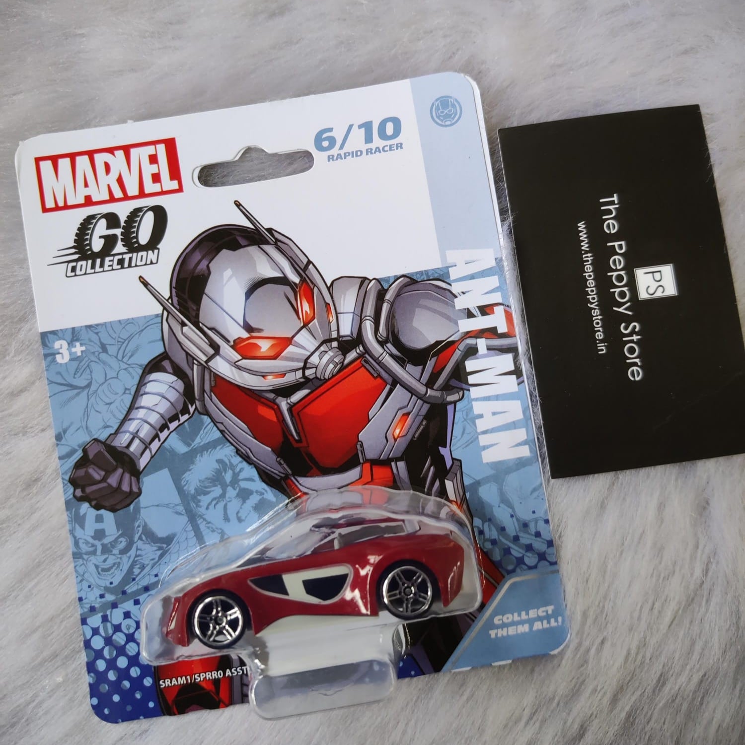 Official Marvel Hasbro Cars. Scale 1:64 Set of 6 Exclusive Go Collection - No Cod Allowed On this Product - Prepaid Orders Only