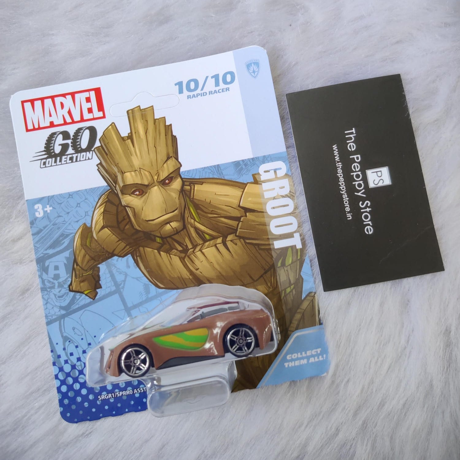 Official Marvel Hasbro Cars. Scale 1:64 Set of 6 Exclusive Go Collection - No Cod Allowed On this Product - Prepaid Orders Only