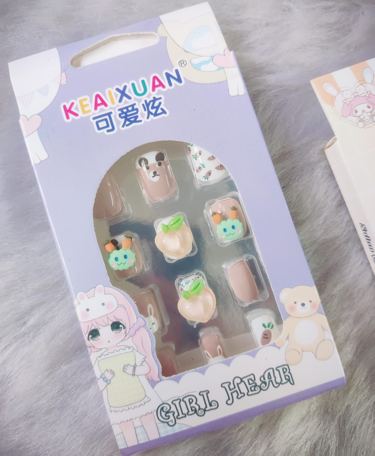 Nail Art Stickers Pack of 12 (Random Stickers Will Be Provided)