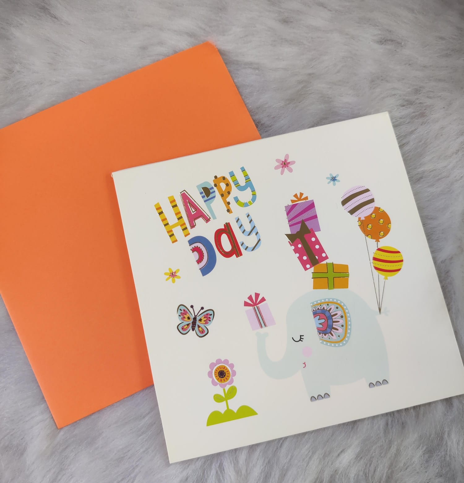 Happy Day Pop Up Greeting Card