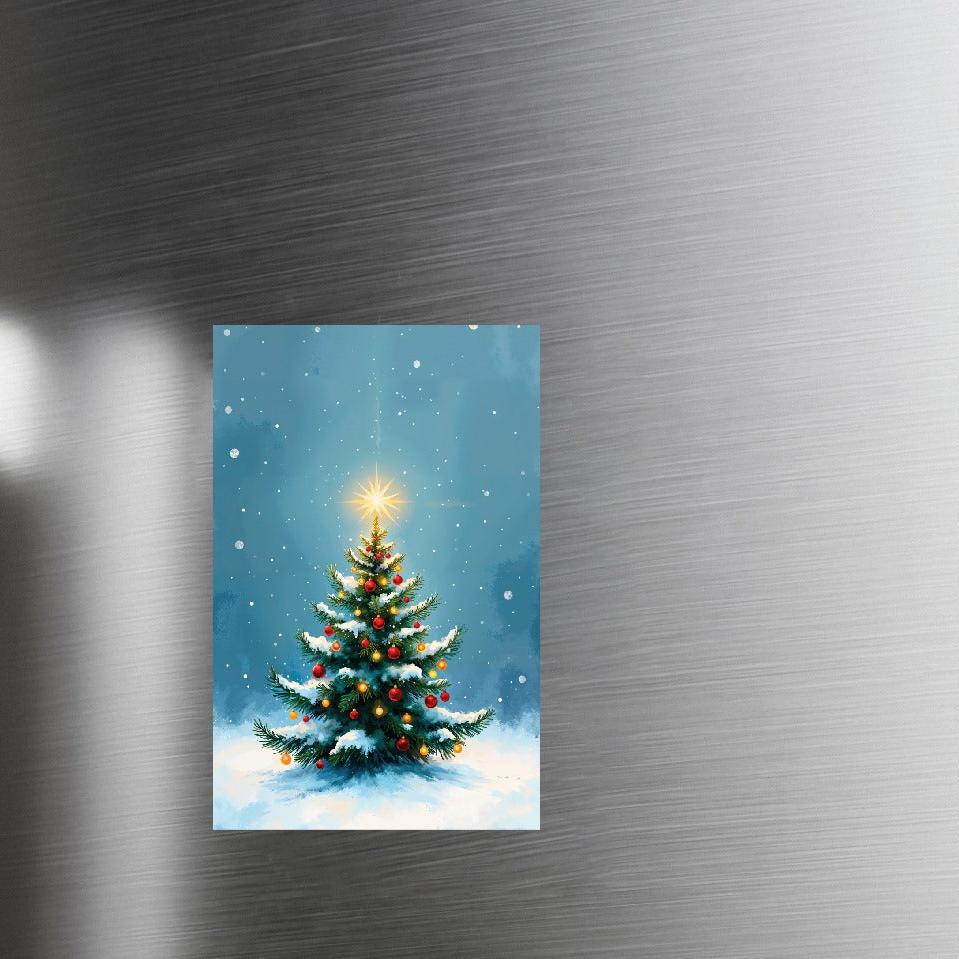 Christmas Tree Fridge Magnet