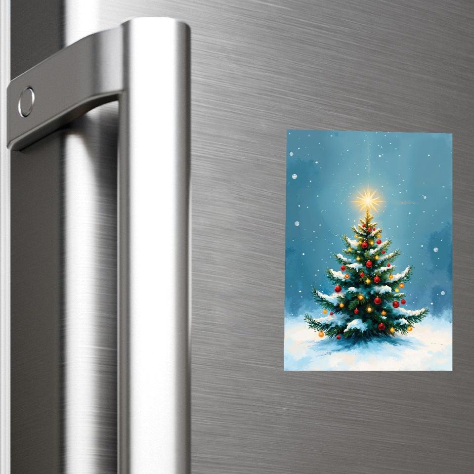 Christmas Tree Fridge Magnet