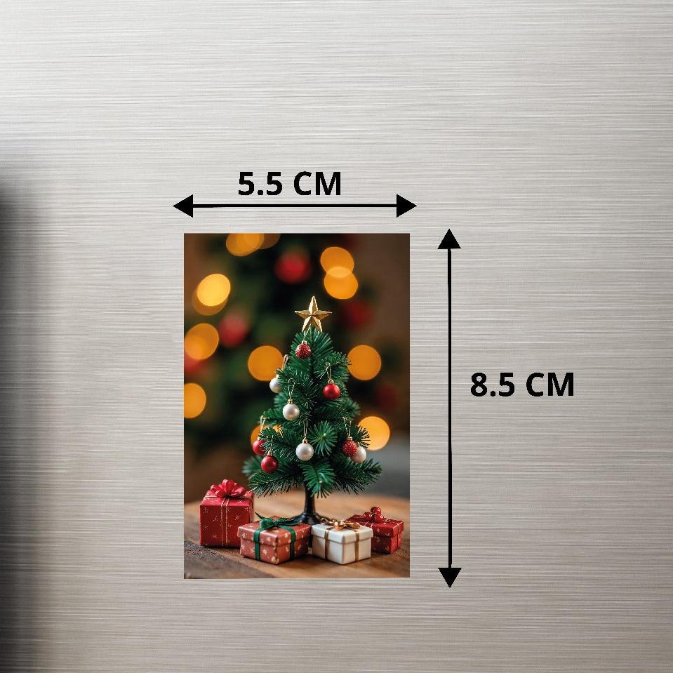 Christmas Tree Fridge Magnet