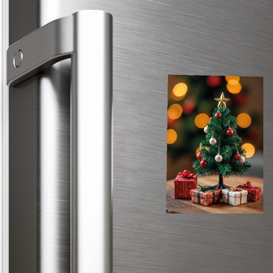 Christmas Tree Fridge Magnet