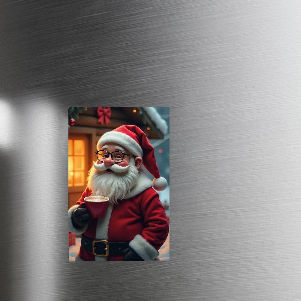 Santa Claus - Christmas Fridge Magnet