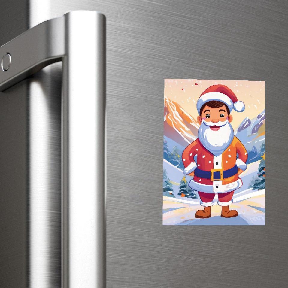 Santa Claus - Christmas Fridge Magnet