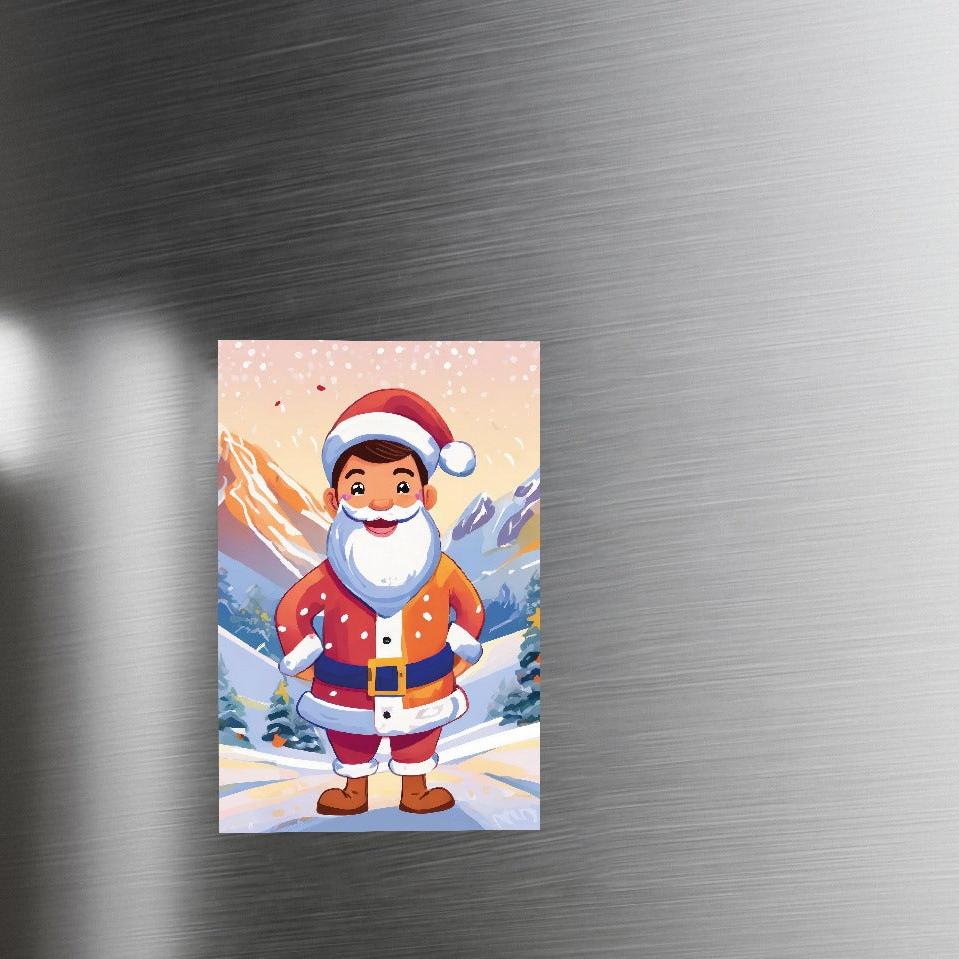 Santa Claus - Christmas Fridge Magnet