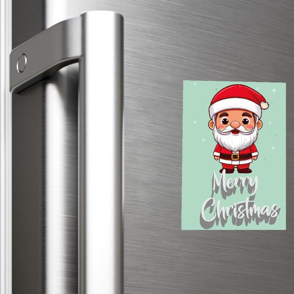 Santa Claus - Christmas Fridge Magnet