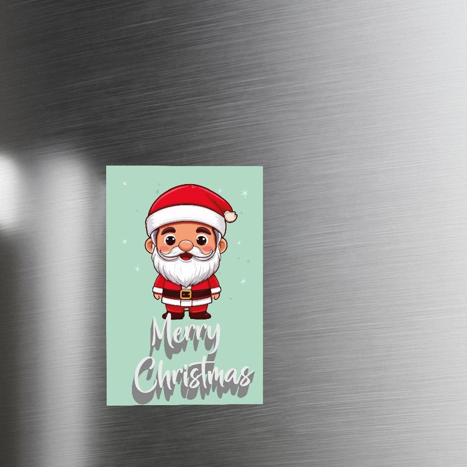 Santa Claus - Christmas Fridge Magnet