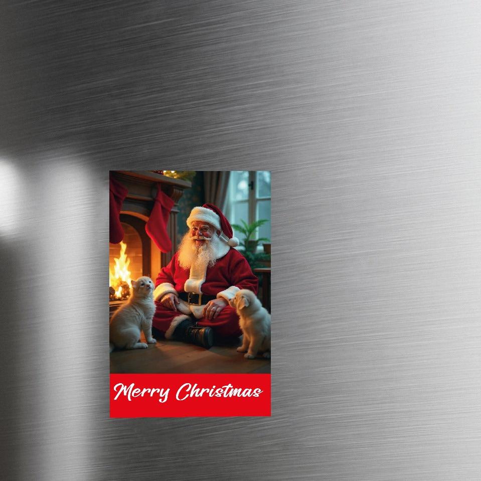 Christmas Santa Claus Fridge Magnet