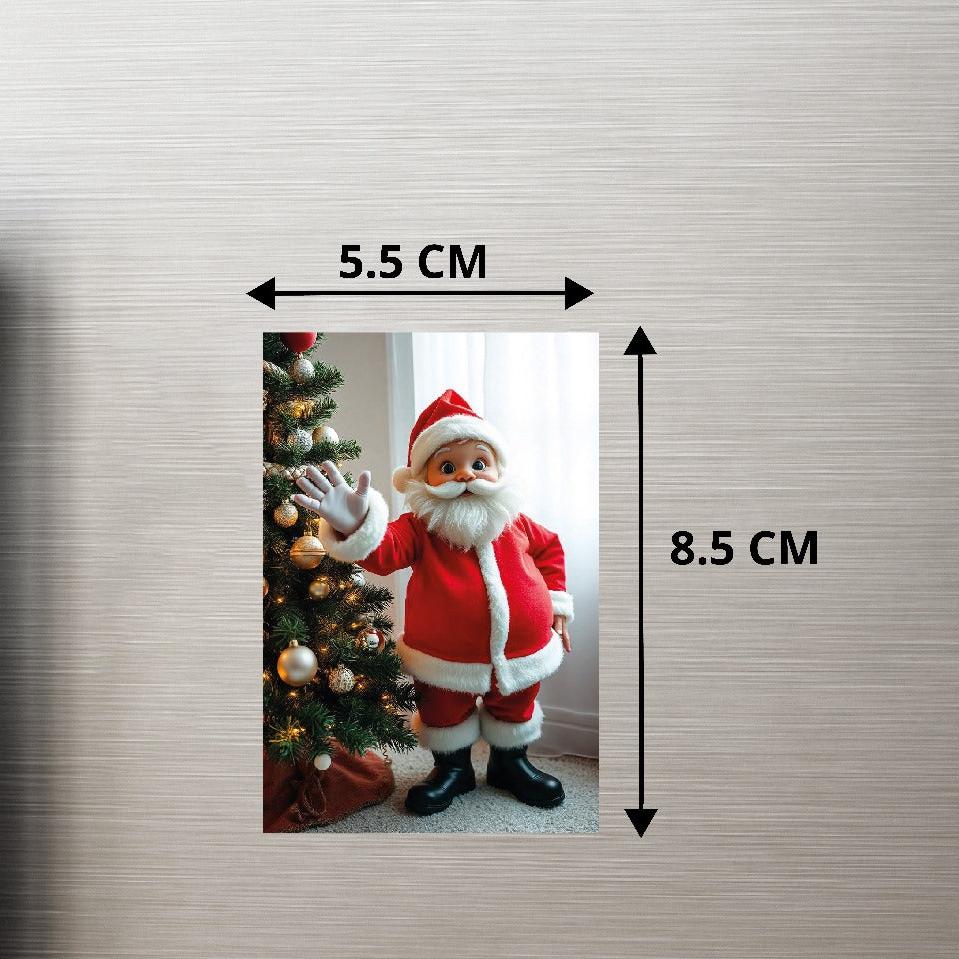 Christmas Santa Claus Fridge Magnet