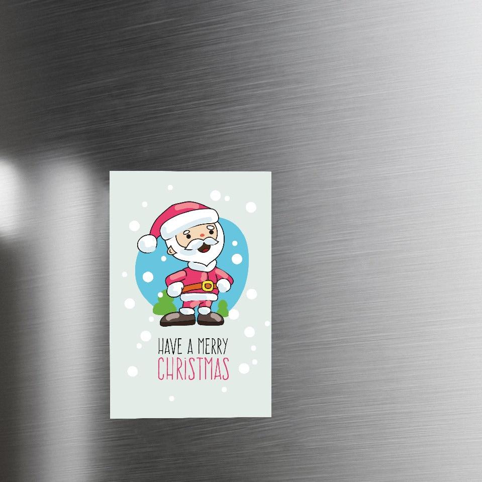 Christmas Santa Fridge Magnet
