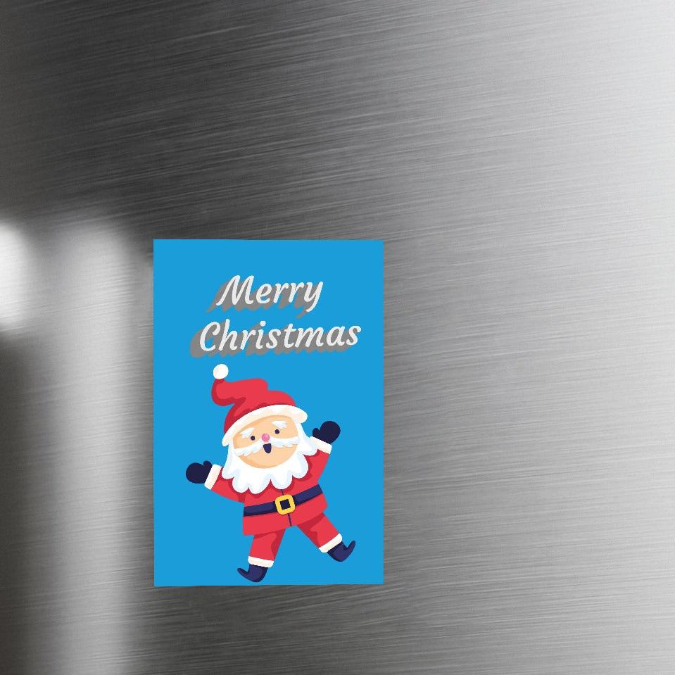 Merry Christmas Fridge Magnet