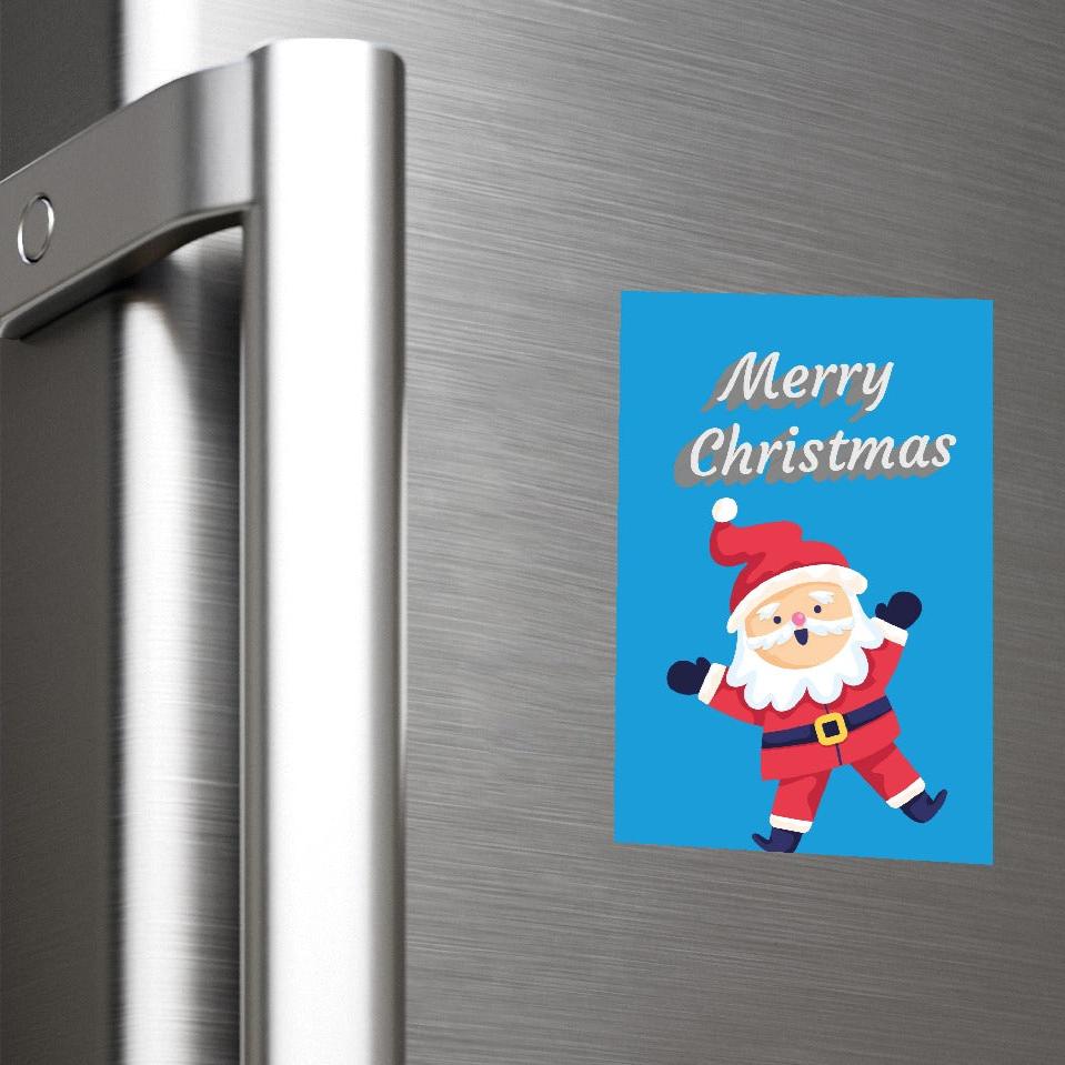 Merry Christmas Fridge Magnet