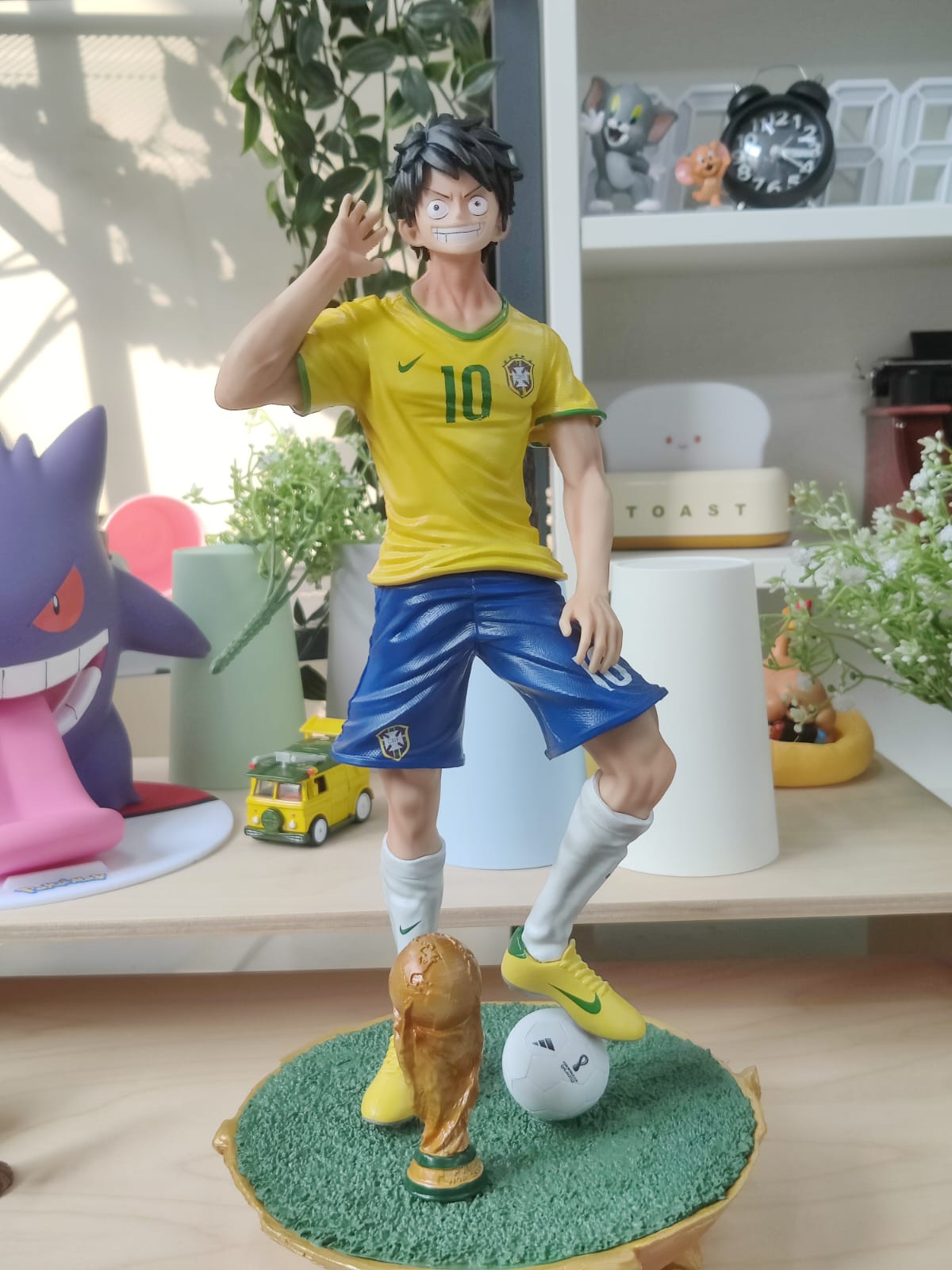One Piece Football Figurine