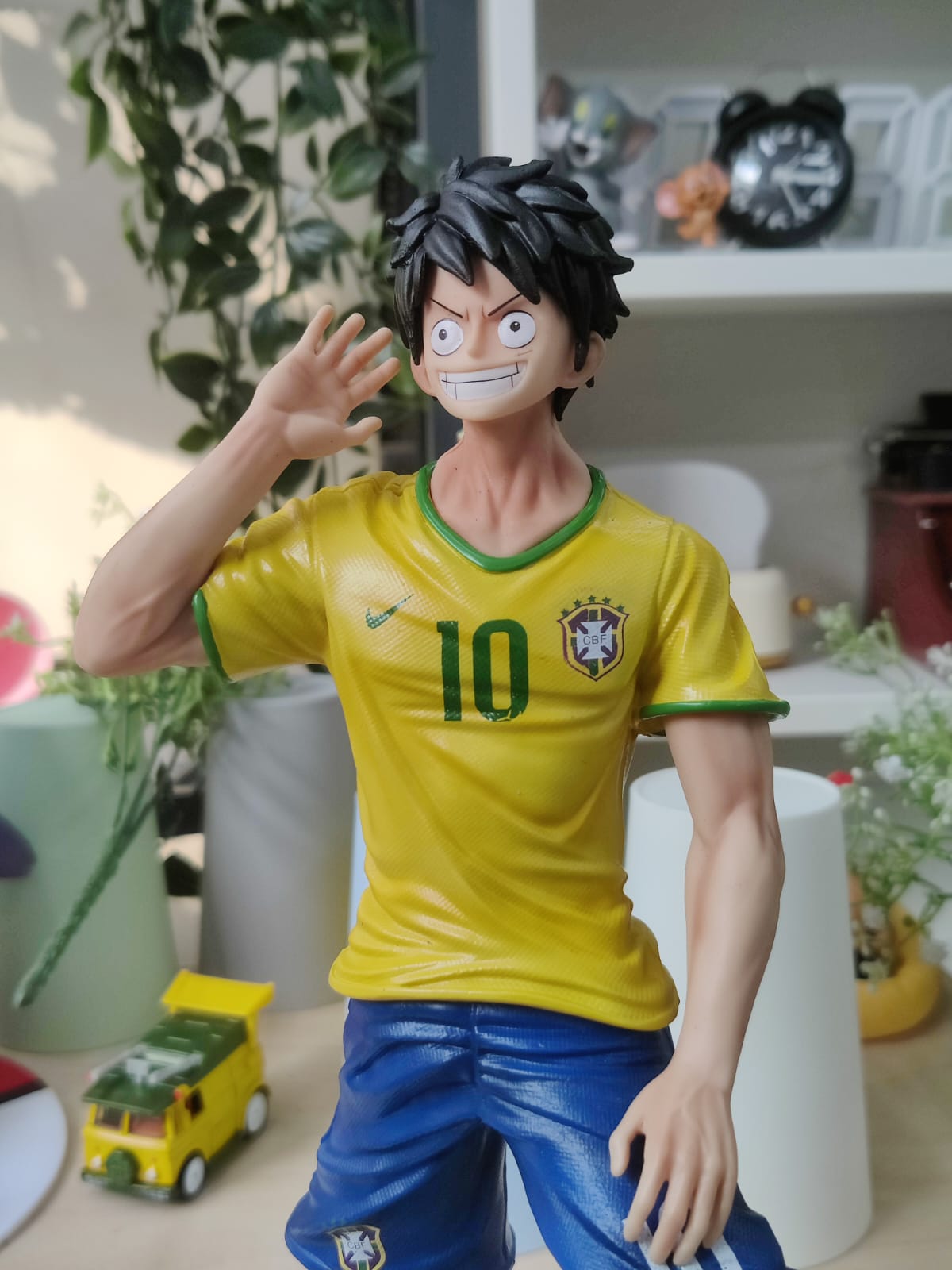 One Piece Football Figurine