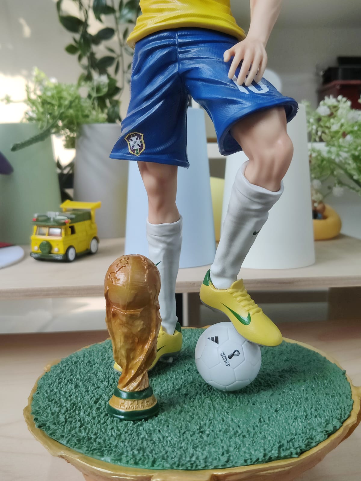 One Piece Football Figurine