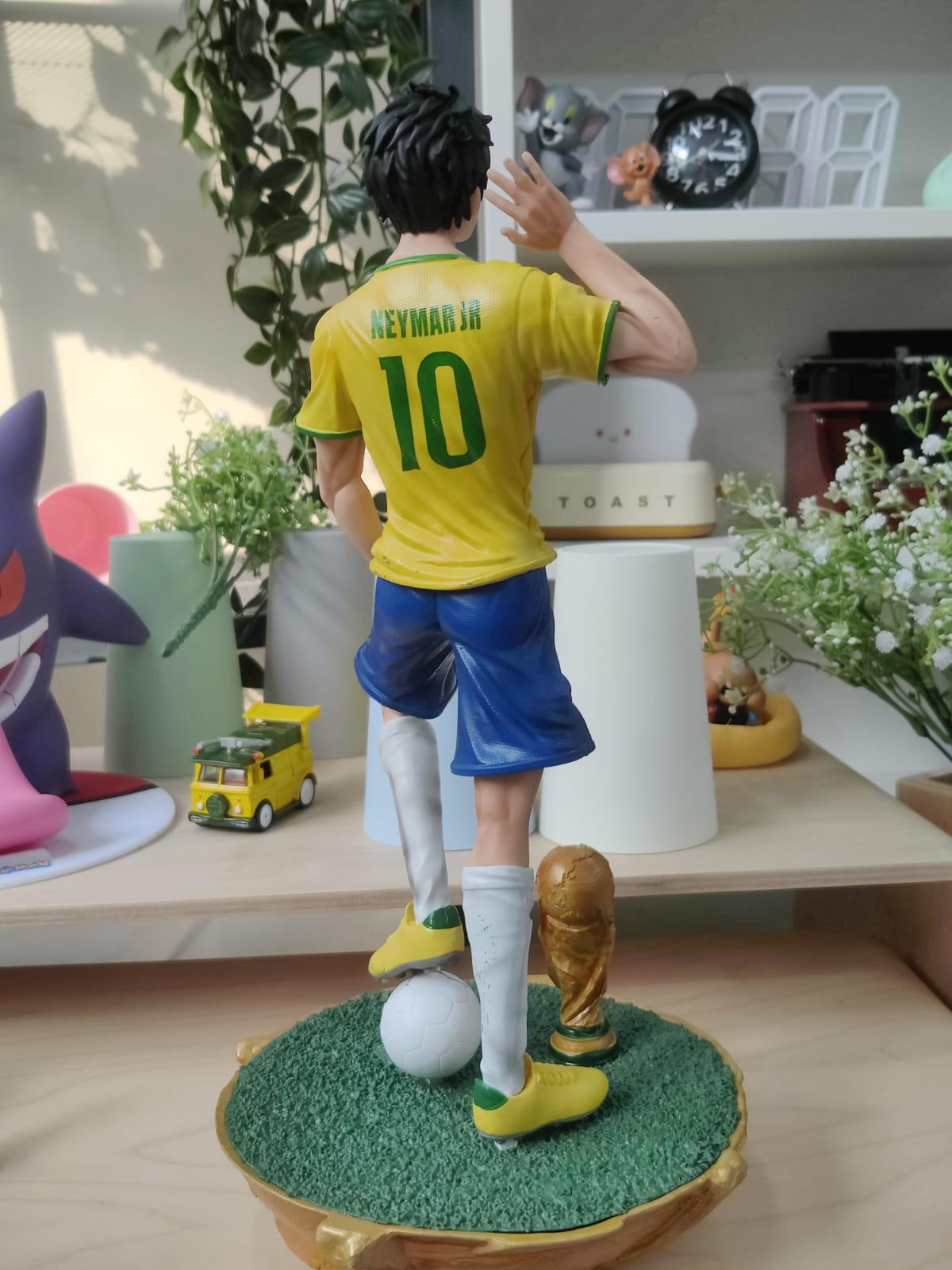 One Piece Football Figurine