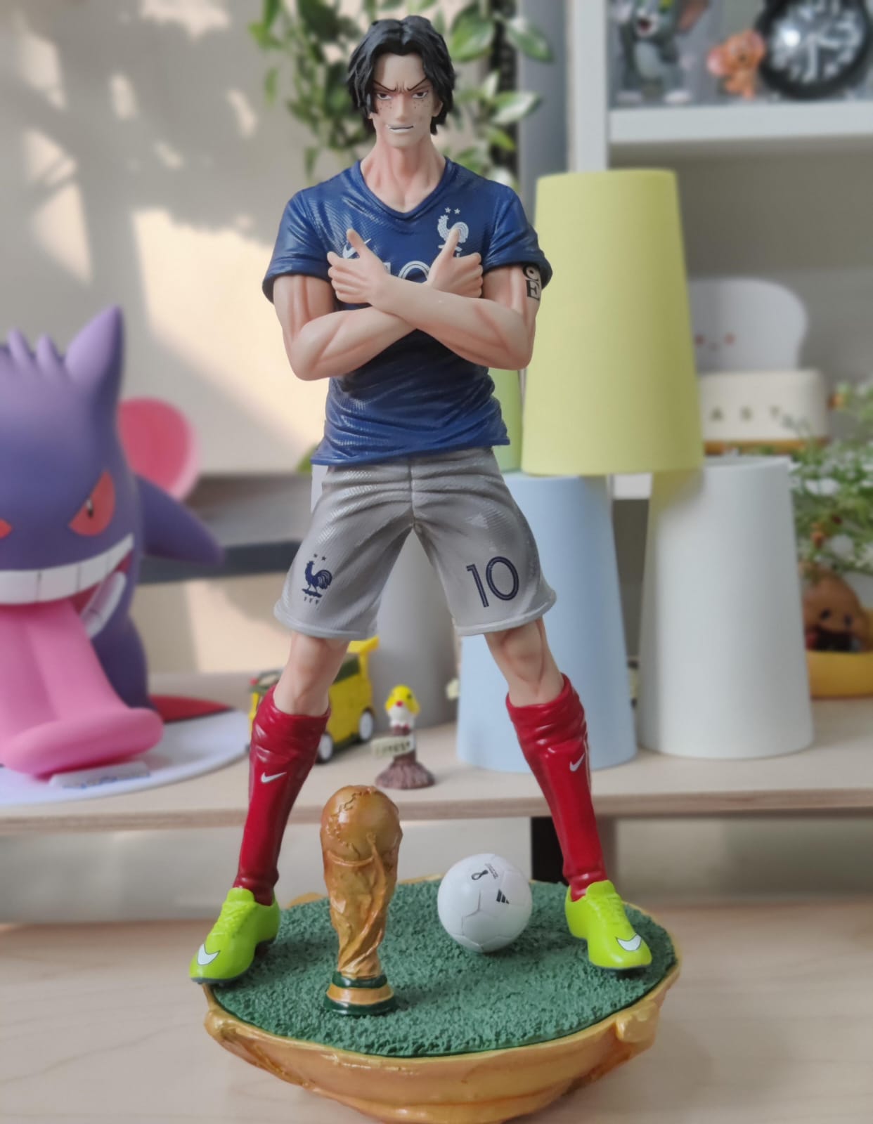 One Piece Football Figurine