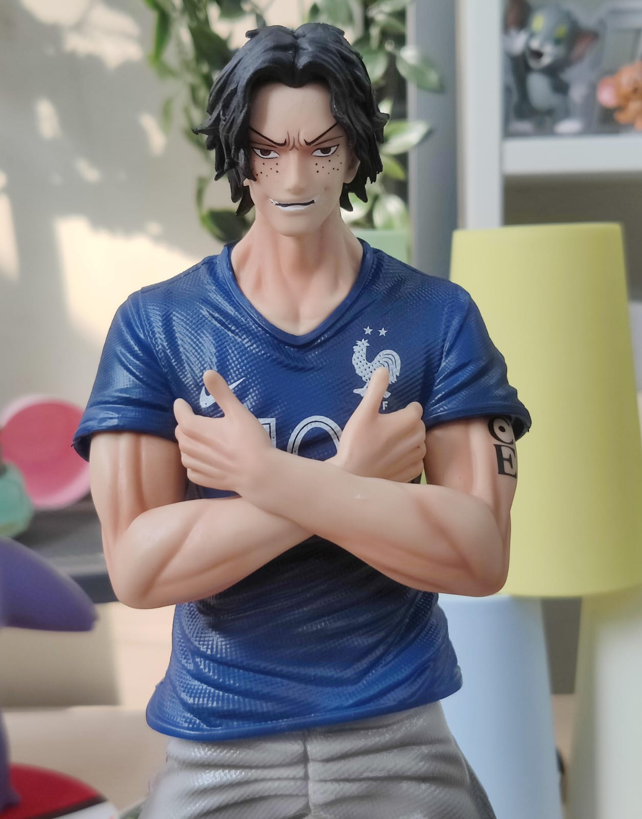 One Piece Football Figurine