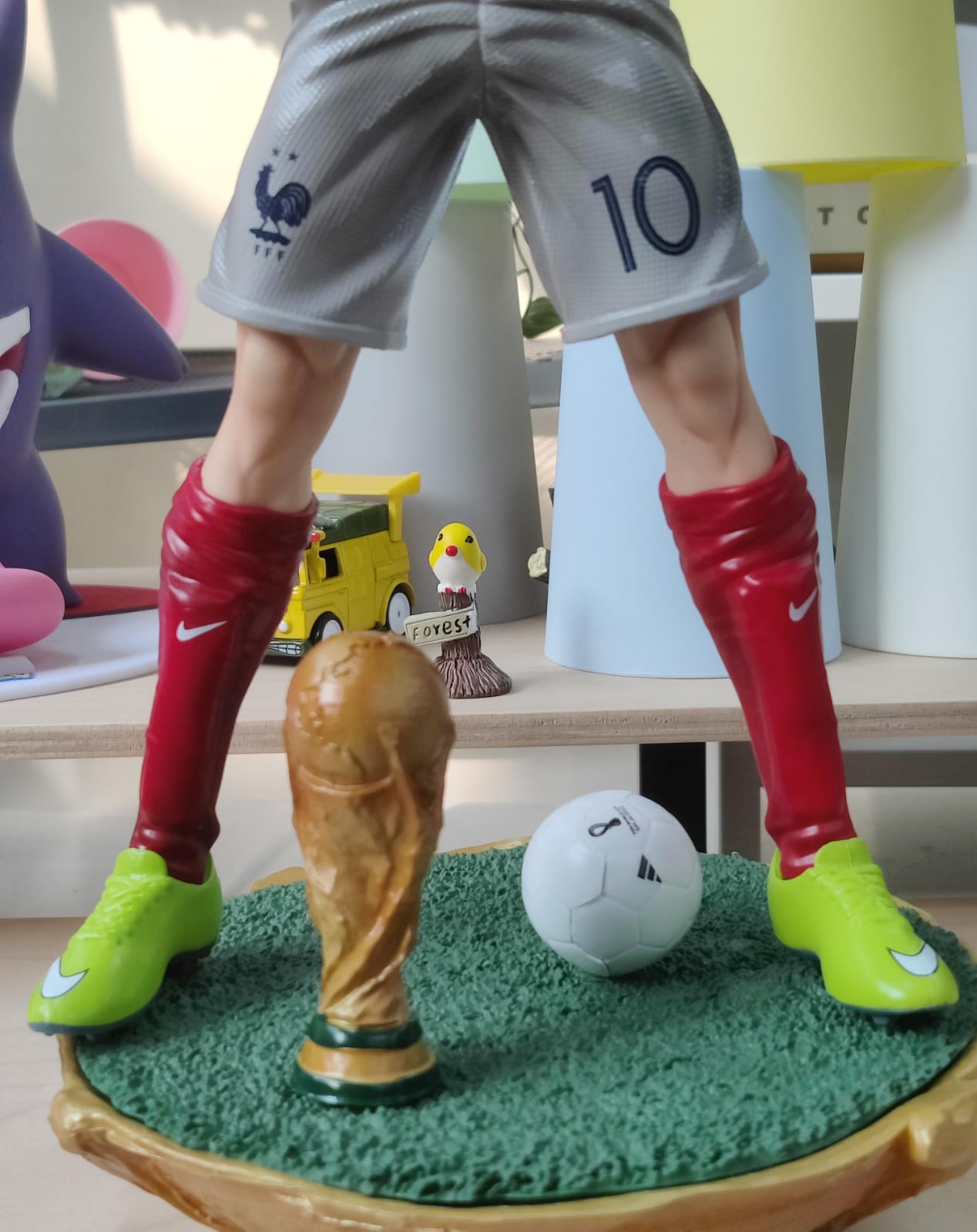 One Piece Football Figurine