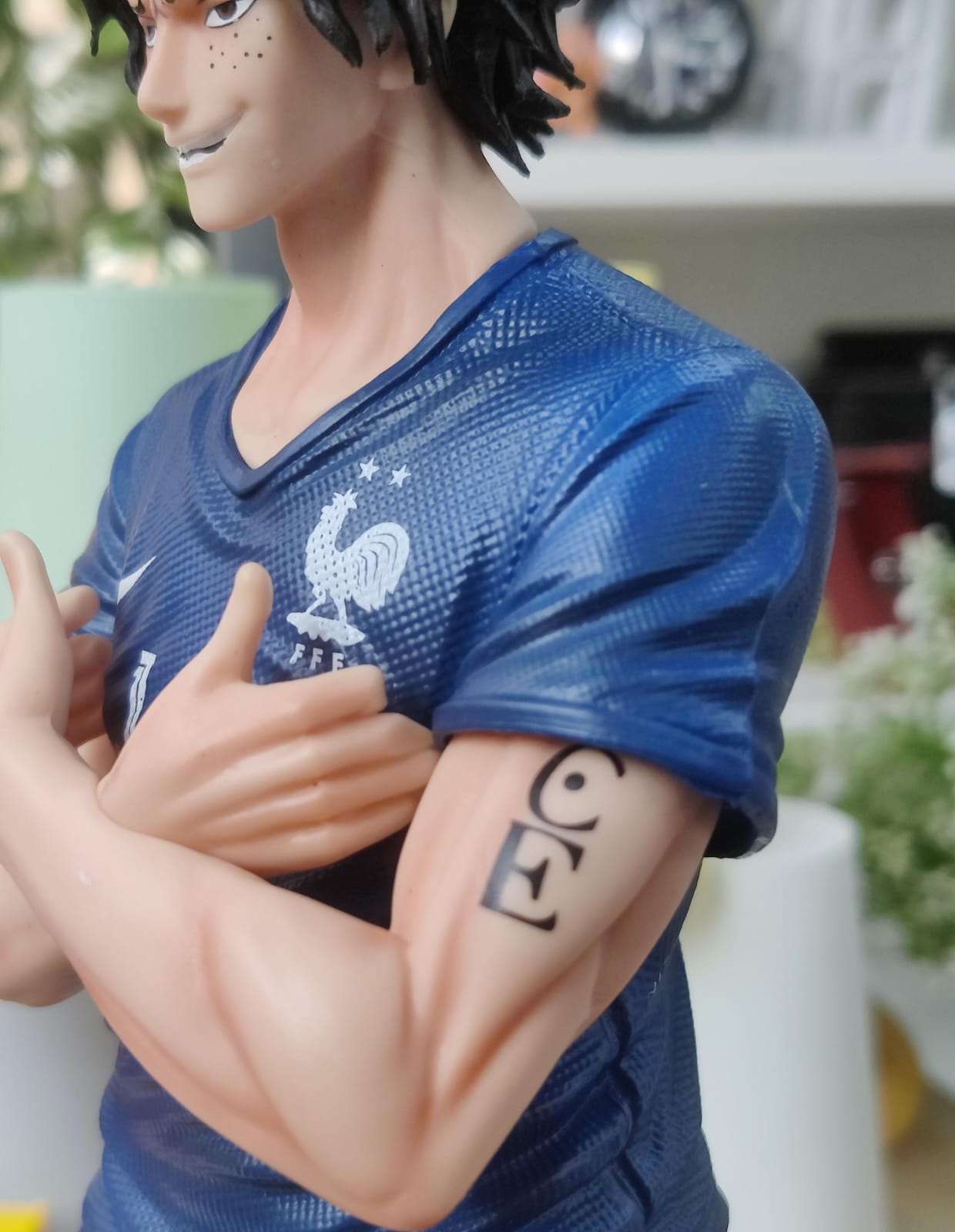 One Piece Football Figurine