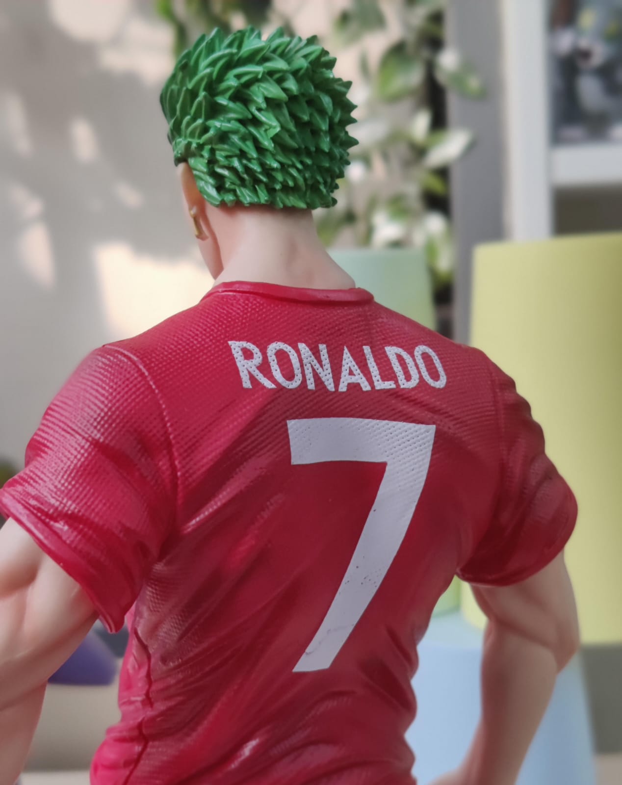 One Piece Football Figurine