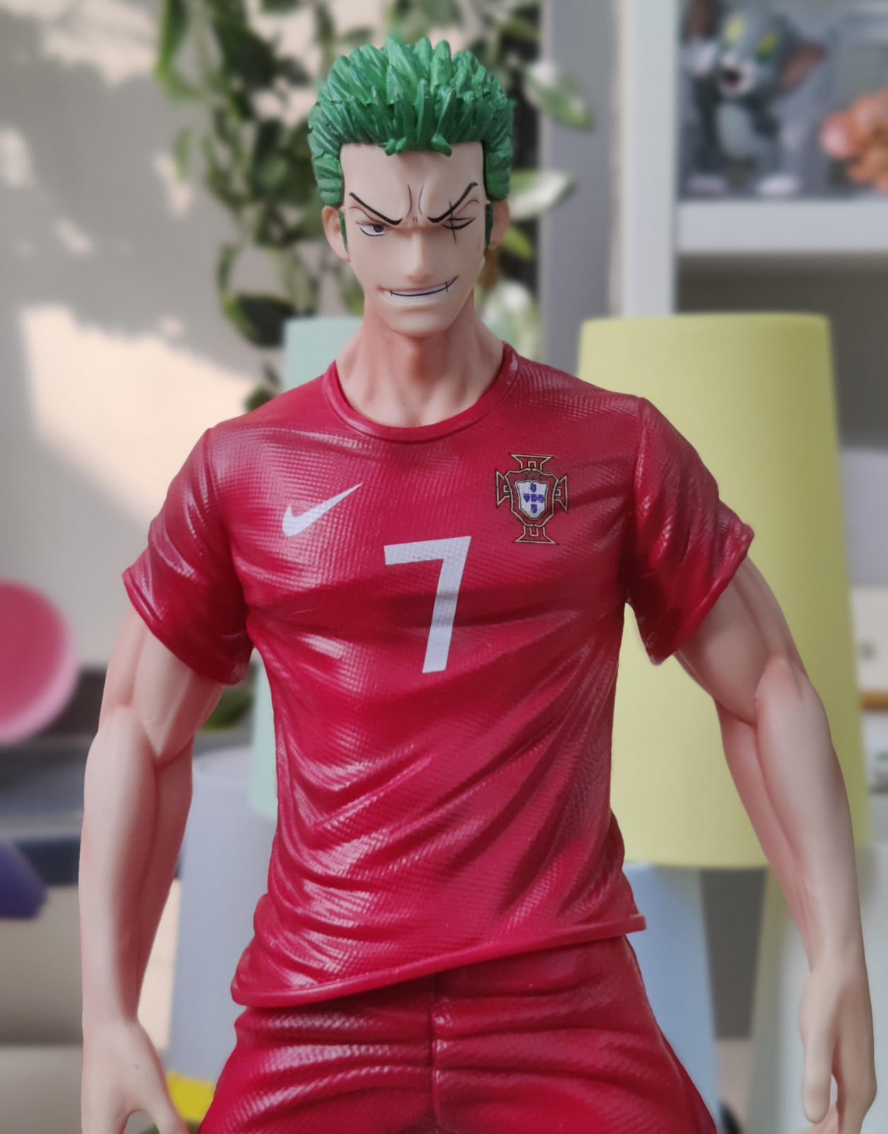 One Piece Football Figurine