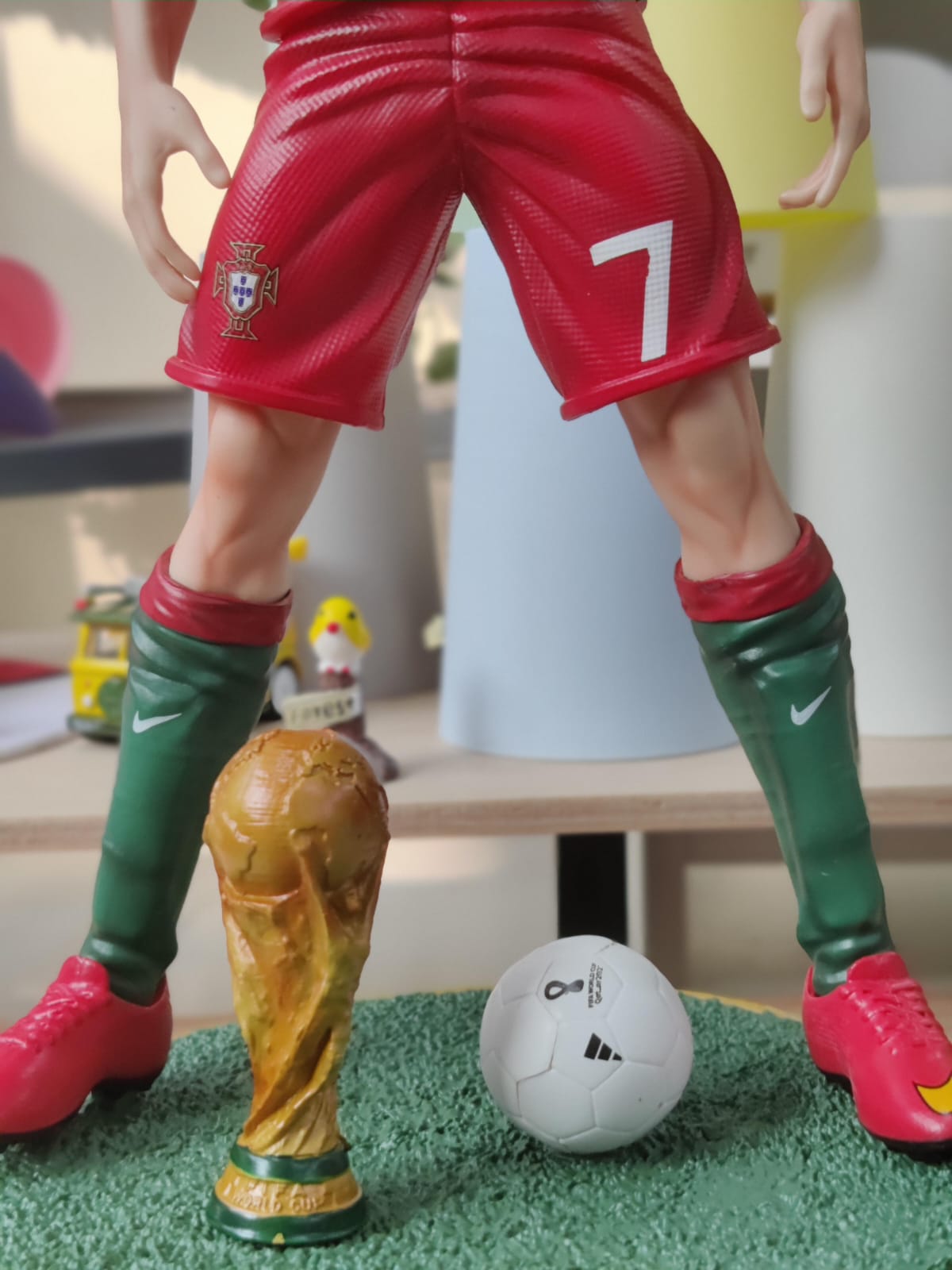 One Piece Football Figurine