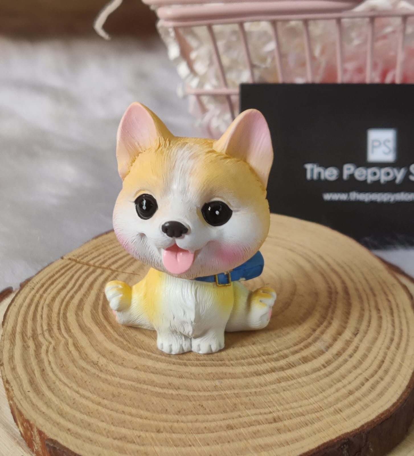 Cute Dog Bobblehead (Select from Drop Down)