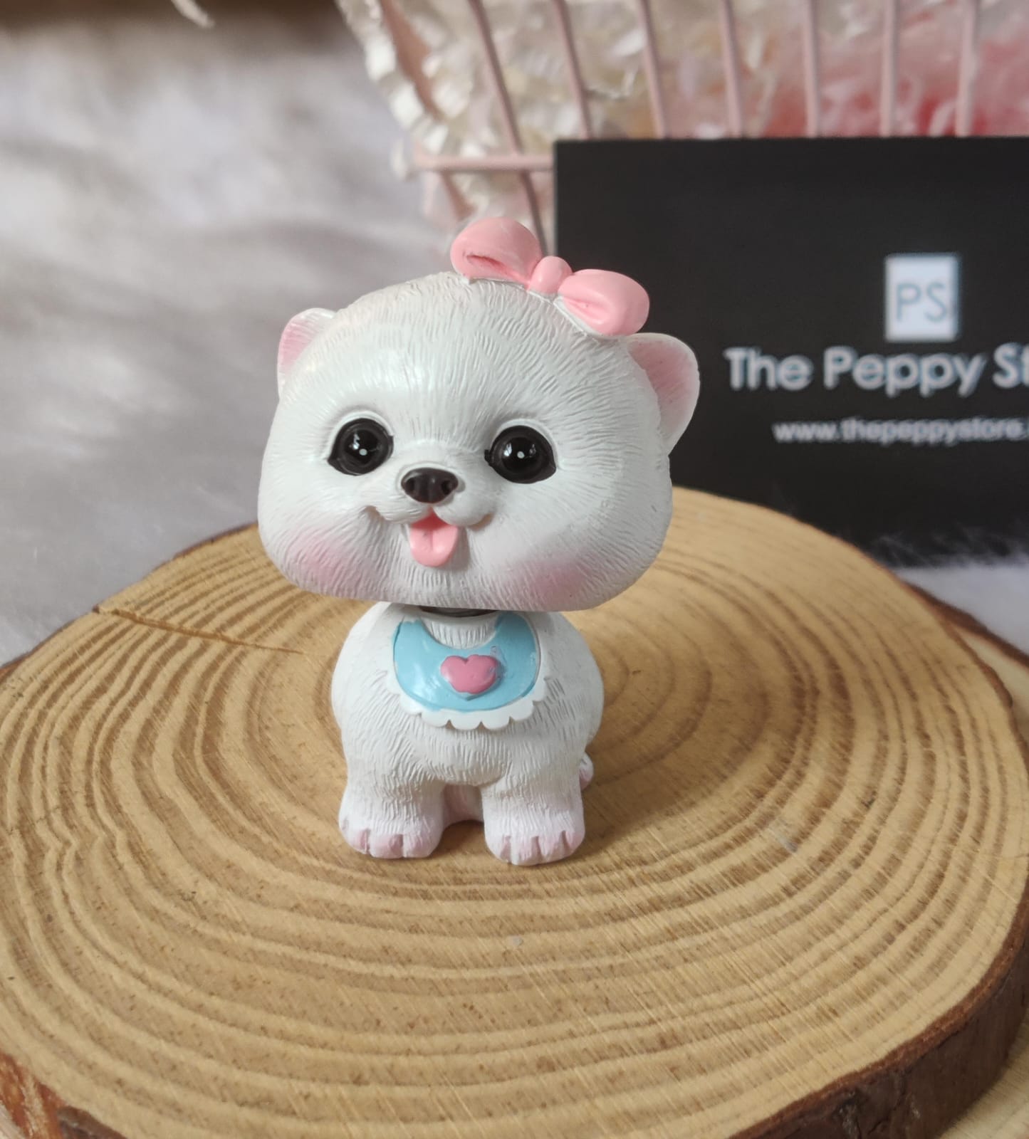 Cute Dog Bobblehead (Select from Drop Down)