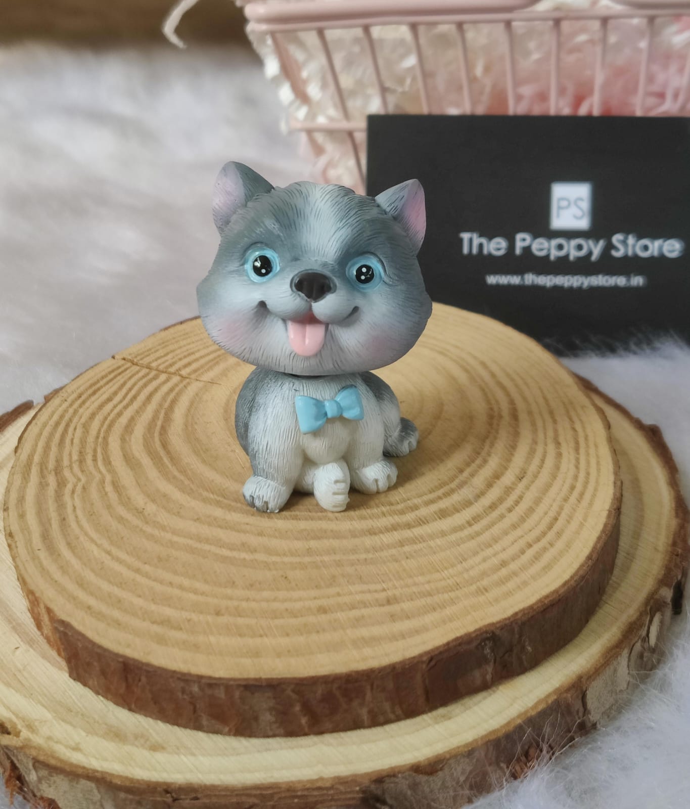 Cute Dog Bobblehead (Select from Drop Down)