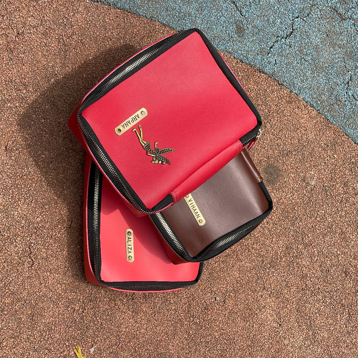 Personalised Makeup Pouches ( No Cod Allowed on this product ) - Prepaid Orders Only