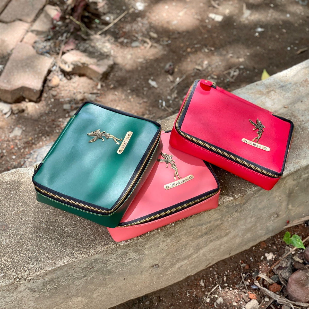 Personalised Makeup Pouches ( No Cod Allowed on this product ) - Prepaid Orders Only