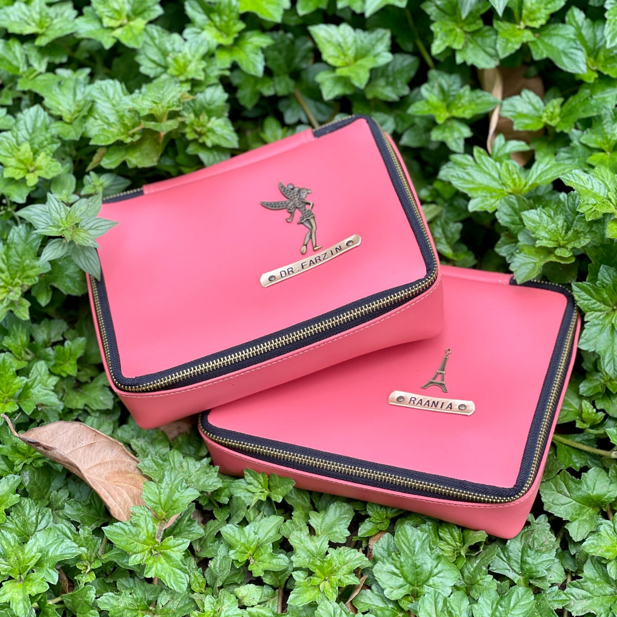 Personalised Makeup Pouches ( No Cod Allowed on this product ) - Prepaid Orders Only