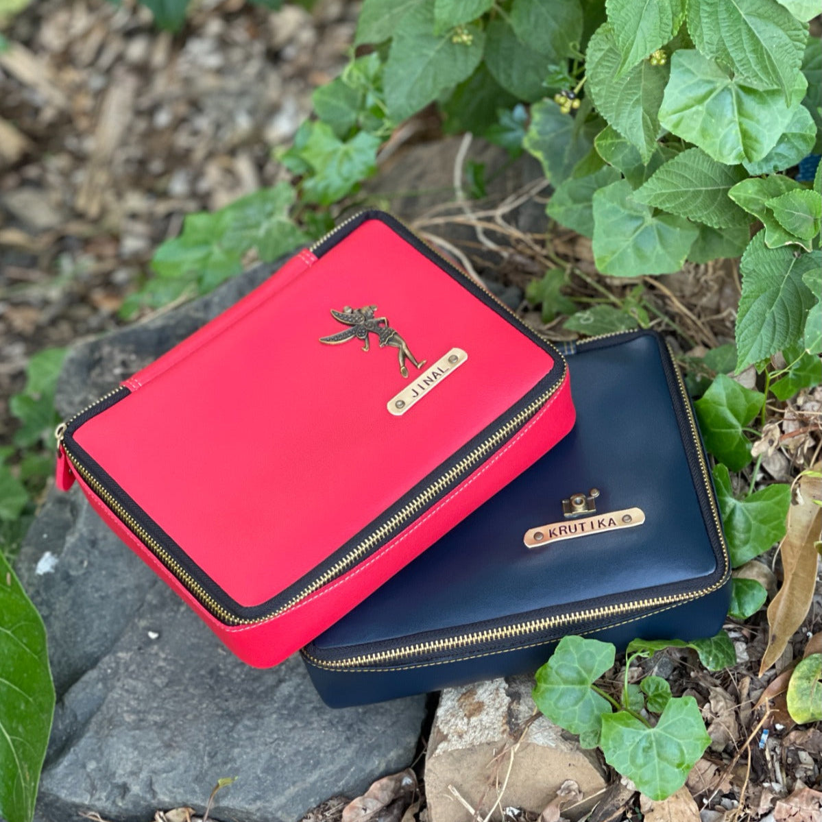 Personalised Makeup Pouches ( No Cod Allowed on this product ) - Prepaid Orders Only