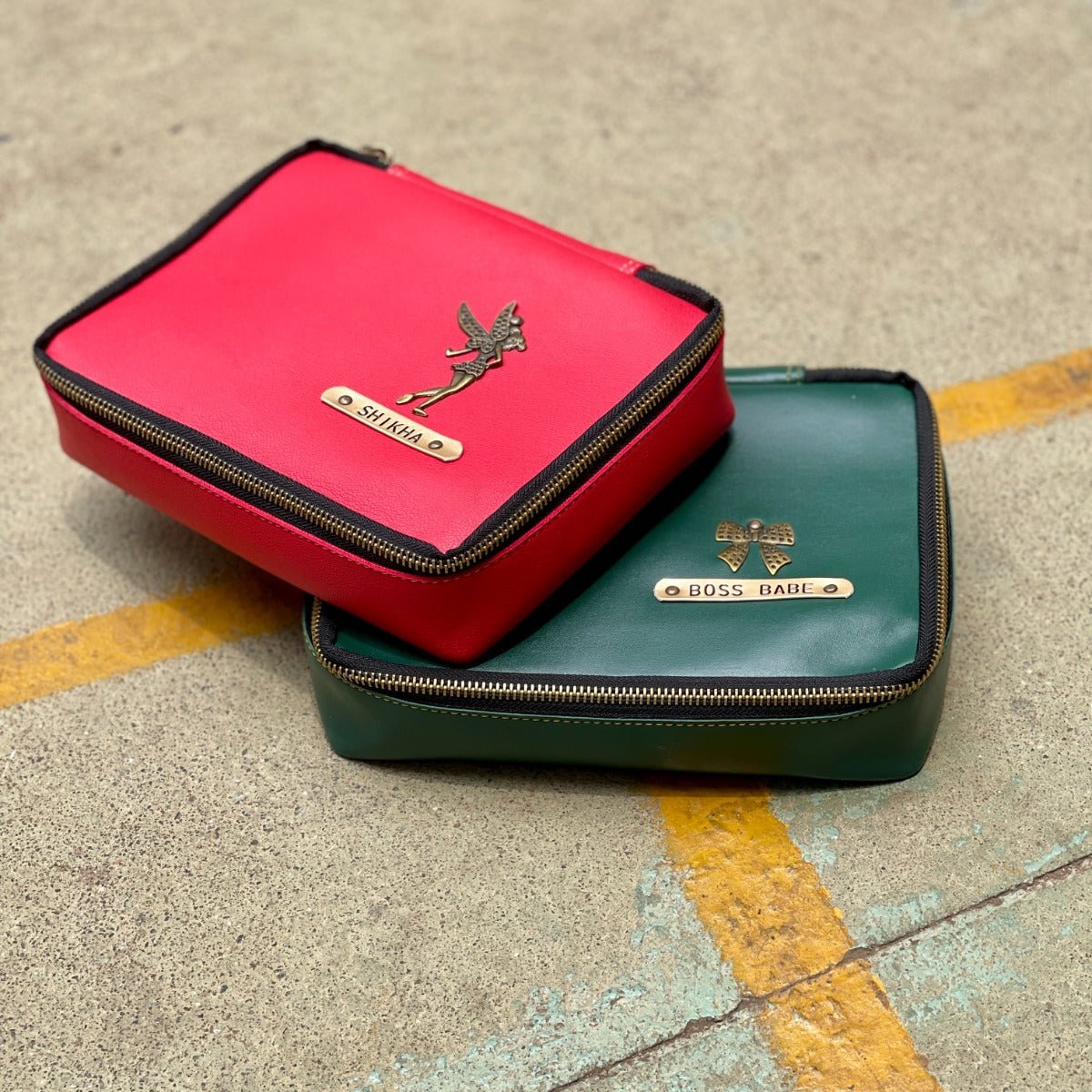 Personalised Makeup Pouches ( No Cod Allowed on this product ) - Prepaid Orders Only