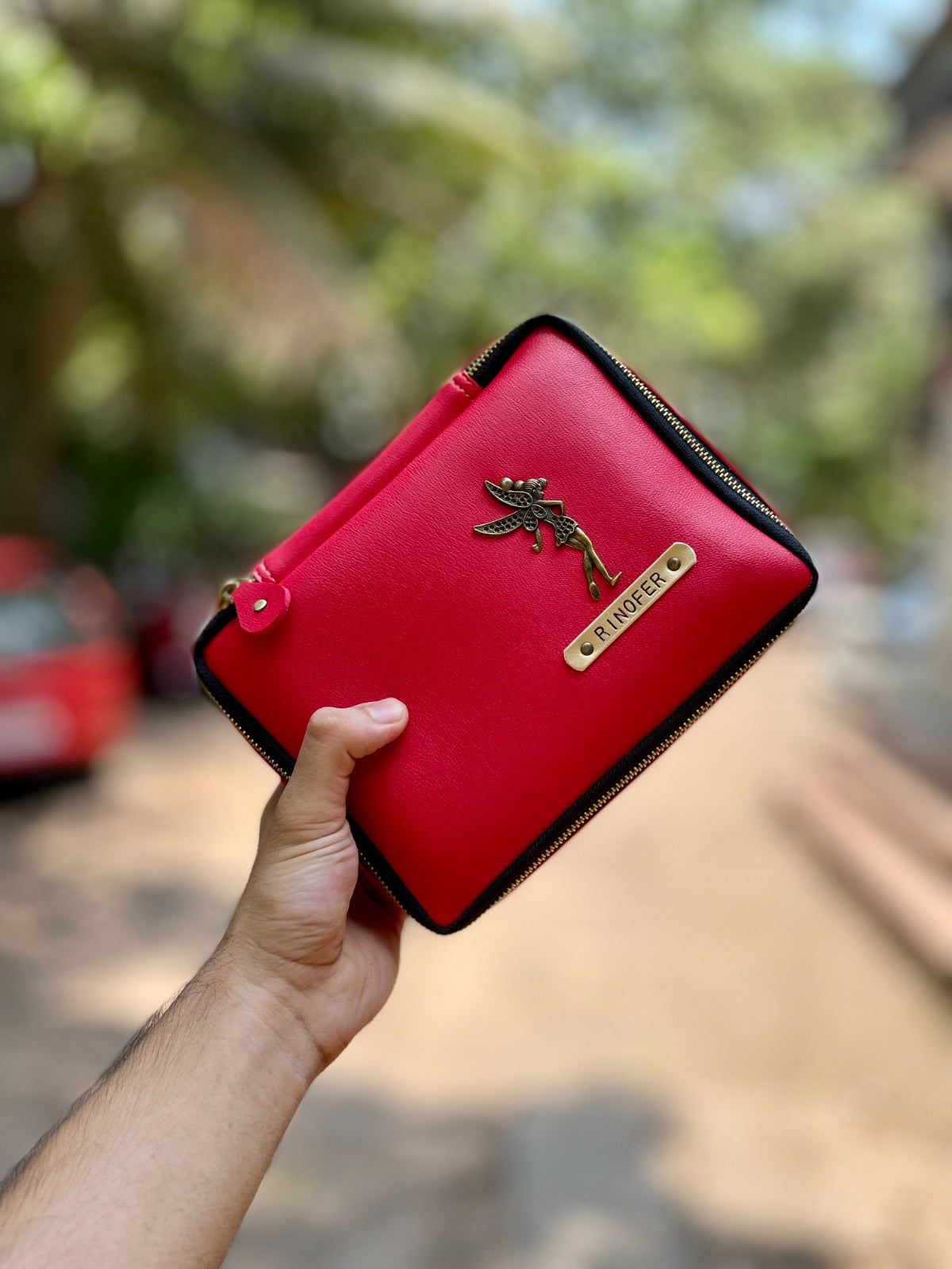 Personalised Makeup Pouches ( No Cod Allowed on this product ) - Prepaid Orders Only