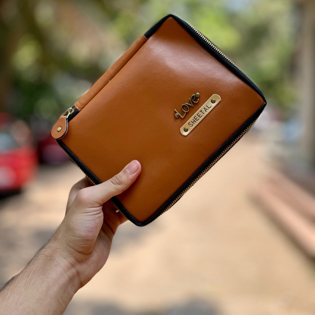 Personalised Makeup Pouches ( No Cod Allowed on this product ) - Prepaid Orders Only